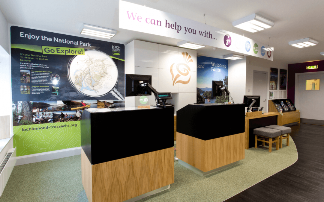 Visit Scotland Centres, various sites throughout Scotland