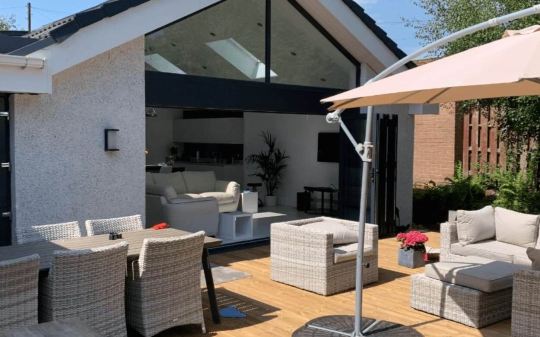 Hamilton House Extension and Alterations, Airdrie