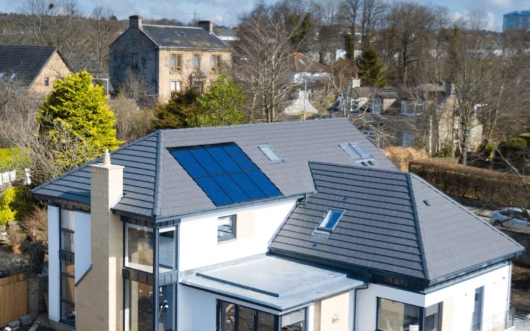 Dornan New Build House, Airdrie