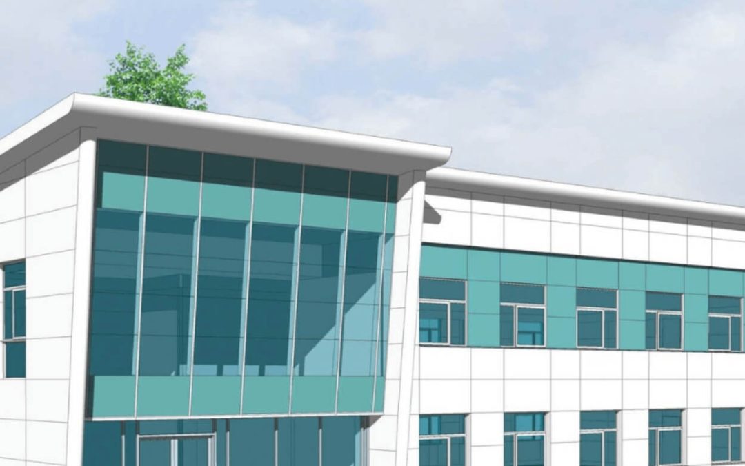 McTear’s New Build Office HQ, Wishaw