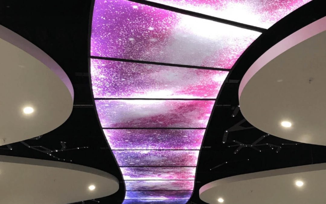 Braehead Soar Leisure Centre, Refurbishment of Mall, Glasgow