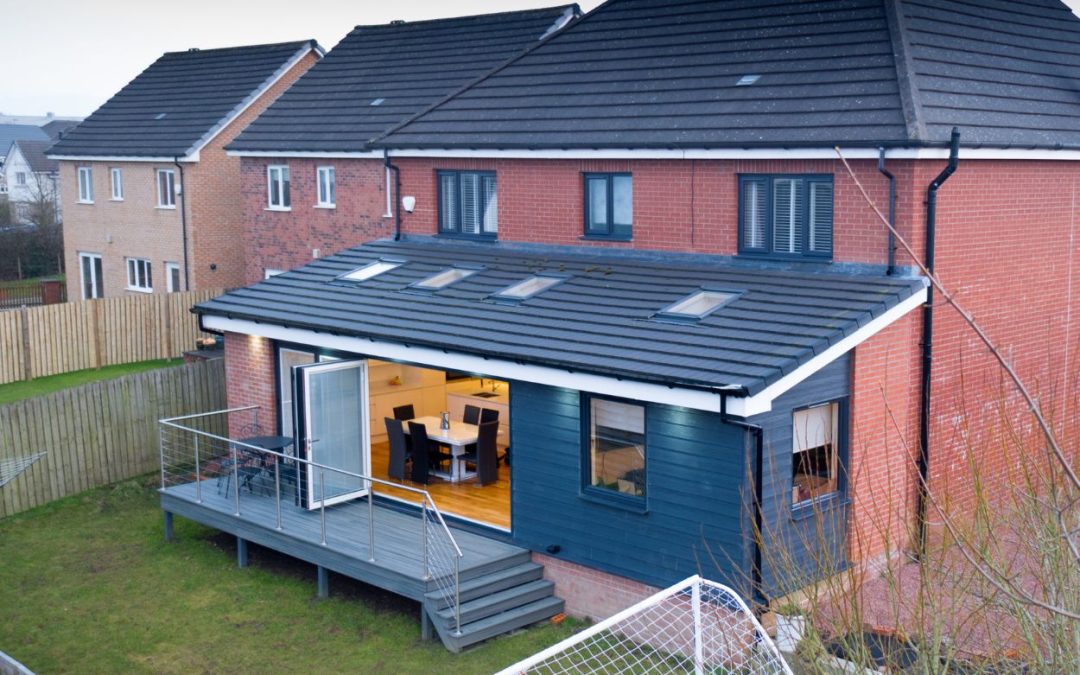 L O’Hare House Extension Alteration, Chryston
