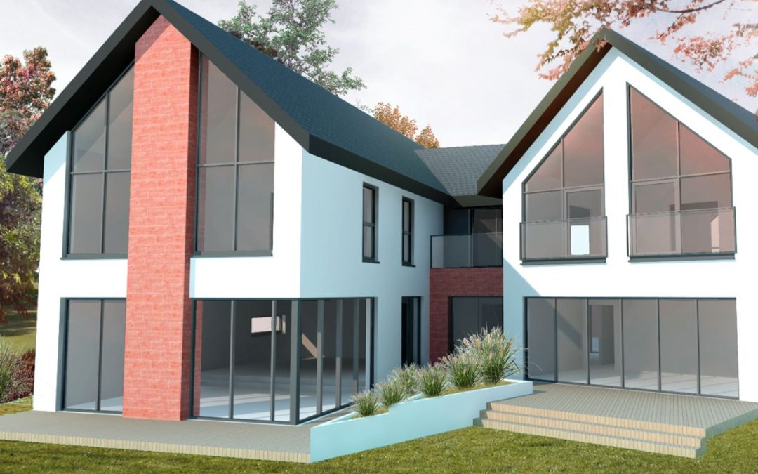 Dorrans New Build House, Bothwell