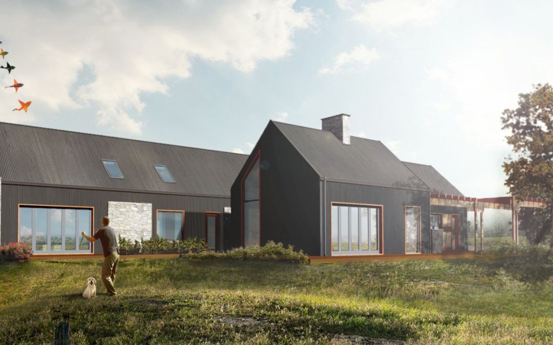 Shevill New Build House, Airdrie