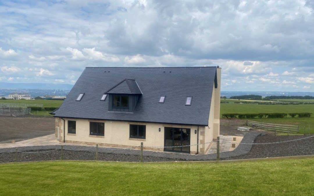Leggat New Build House, Cambuslang