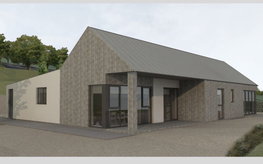 Katternhorn New Build House, Newburgh, Fife