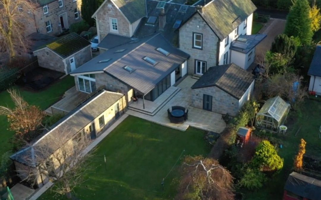 Borthwick Fitzsimmons Joint House Extension Alterations, Lenzie