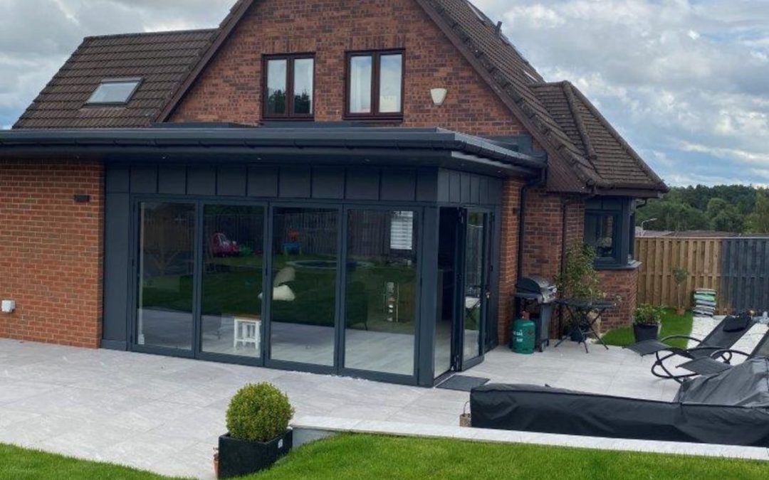 Allan House Extension and Alterations, Hamilton