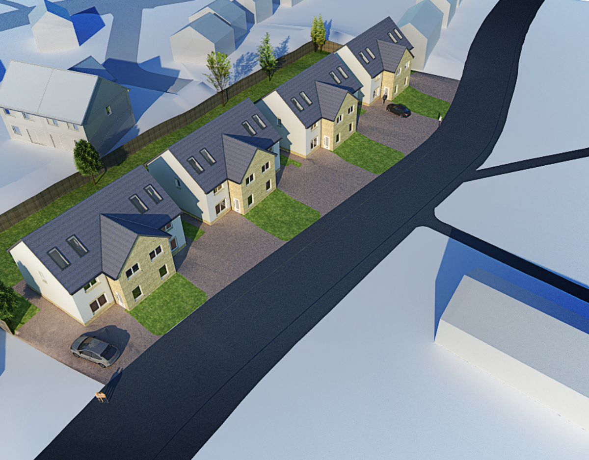 Carnbroe New Build Development, Coatbridge CD Architects